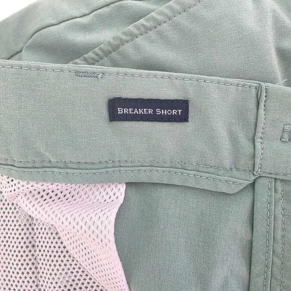 VINEYARD VINES by SHEP AND IAN MENS TEAL BREAKER SHORTS - SIZE 32 - 0050 - Picture 11 of 11